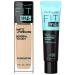 Maybelline Fit Me Matte + Poreless Liquid Foundation Natural Beige and Fit Me Mattifying Primer Bundle 2 COUNT PRIMER AND NATURAL BEIGE FOUNDATION BUNDLE