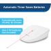 PetSafe Laser Tail Automatic Laser Light Interactive Playtime For Cats Moving Cat Toy White - Buy Online on SooperMarket.com