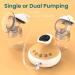 TensCare Nouri Duo-Double Electric Pump. Quiet with a Night Light and Back Lit Display to Pump Day or Night. 17 Suction Levels and 4 Pumping Frequencies for Efficient Milk Expression White - Buy Online on SooperMarket.com