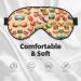 Buy Macaron Flavored Soft Sleep Eye Mask | Breathable Eye Patch for Travel & Relaxation - International Shipping Available - Buy Online on SooperMarket.com