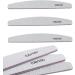 10X Professional Nail Files 100/180 Grit Double Sided Emery Board Washable Fingernail Buffering Nail Files Styling Tools for Nails Toe Pet Fingernails - Buy Online on SooperMarket.com