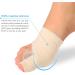 Bunion Corrector and Toe Straightener - Orthopedic Treatment for Hallux Valgus - Gel Silicone Nude - Buy Online on SooperMarket.com