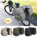 Lixada 50L Waterproof Bike Pannier Bag | Large Capacity Bicycle Trunk Bag | Army Green - Buy Online on SooperMarket.com