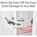 FlexLatch Cat Door Holder Latch - Bright White Alternative for Cats. Easy Install, Keeps Dogs Out. Baby Proof Design for Safety - Buy Online on SooperMarket.com