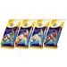 Tago Wafer Rolls Mixed Variety Packs - Cocoa Vanilla Nut & Coconut Cream 150g