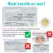 Firstomato Sterile Nose Piercing Gun Kit - Safe Self-Use Nose Ring Tool with Hypoallergenic Studs - 2pcs Clear Silver Crystals - Buy Online on SooperMarket.com