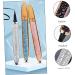 BELLIFFY 2pcs Diamond Eyeliner Liquid Liner Pen Black Eyeliner Women Household Eyeliners Gold Eyeliner Silver 1 count (Pack of 1) Black - Buy Online on SooperMarket.com