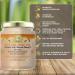 Sea Moss Gel x Raw Natural Honey 500ml / 370ml - St Lucian 'Gold' Wildcrafted Sea moss infused with Natural Honey | Hand made | UK MADE | Fresh to Order | Organic | Immune Support | Dr Sebi (370ml) - Buy Online on SooperMarket.com