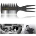 Phoetya 3pcs Professional Styling Comb Set | Retro Detangler Hairbrush for Men | Hair Care Accessories | Perfect for Long Hair & Showers - Buy Online on SooperMarket.com