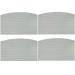 Toebox Toeburst Blowout Hole Prevention Insert/Patch (Grey Heel Patch)