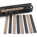 SBGJMY 5 Pack MLOK Keymod Handguard Protector Rail Cover | Rubber Hand Protection for M-LOK Systems - Black - Buy Online on SooperMarket.com
