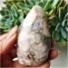 Natural Stone Sakura Agate Crystals Flame Home Room Decoration Feng Shui Gemstone Ornaments Reiki Stone Collection (Color : 80-90g Size : 1pc) 1pc 80-90g - Buy Online on SooperMarket.com
