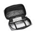Insulin Protector Bag Convenient Carrying Practical Insulin Bag with Aluminum Foil Lining and EPE Foam for Diabetes Syringes Insulin and Drugs(Grey)