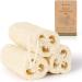 100% Organic Luffa Sponge - Natural Shower & Peeling Sponge | Eco-Friendly Body Brush for Exfoliating Dead Skin - Buy Online on SooperMarket.com