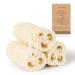 Luffa natural luffa sponge 100% organic shower sponge peeling sponge bathroom body brush for removing dead skin no bleaching environmentally friendly skin care