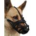 Dog Muzzle, Breathable Basket Muzzles for Small, Medium, Large and X-Large Dogs, Stop Biting, Barking and Chewing, Best for Aggressive Dogs Large Black