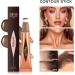 Joyeee 6 Pcs Liquid Contour Wand Shimmer Blush Highlighter Contour Stick with Cushion Applicator Blendable Travel Friendly Multifunctional Face Beauty Combination for Shaping & Glowing Effect#1 Jomultistick015 - Buy Online on SooperMarket.com
