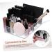 Cabilock 2pcs Drawers Dresser Eyeshadow Organizer Case Eyeshadow Palette Organizer Desktop Storage Box Set - Buy Online on SooperMarket.com
