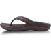 Footminders BALTRA Unisex Orthotic Arch Support Sandals - 13 Women/12 Men Cocoa Brown - Buy Online on SooperMarket.com