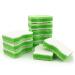 10 pieces of natural kitchen sponge eco-rinsing sponges coconut fibers and natural cellulose-flushing hard-wearing sponge for kitchen sustainable life