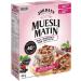 Jordans Morning Crisp Granola Cereal - Dark Chocolate Dream 400g & Morning Muesli - Super Berry Medley 400g Dark Chocolate Dream + BREAKFAST_CEREAL 400 g (Pack of 1) - Buy Online on SooperMarket.com