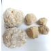 Natural Crystal Rough 500g Agate Irregular Geode Agate Crystals Complete Hollow Stone Specimen White Crystal Cavity Fun Cutting Stone Crafts Random size 500g - Buy Online on SooperMarket.com