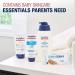 Aquaphor Baby Welcome Baby Gift Set | Free WaterWipes & Bag | Healing Ointment, Wash/Shampoo, 3-in-1 Diaper Rash Cream - Buy Online on SooperMarket.com