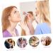 Mushroom Head Makeup Brush - Gentle Portable Blusher & Loose Powder Applicator | Multi-Purpose Cosmetic Tool - Buy Online on SooperMarket.com