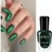 Glitter Nail Polish Emerald Green Nail Polish Nail Varnish - 10ML Quick Dry Breathable Long Lasting Dark Green Nail Polish - Oil Based Formula Non-toxic No UV Needed DIY Nail Art Manicure for Women - Buy Online on SooperMarket.com