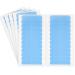 WLLHYF 60 Pieces Hair Extension Tape No-Residue Double Sided Hair Weft Replacement Tapes Pre-cut Wig Adhesive Toupee Tape Beauty Tool for Human Hair Extensions 60pcs Normal