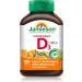 Jamieson Melatonin 5 mg Extra Strength - Chocolate Mint Flavour Fast Dissolving Tablets 100 Count (Pack of 1) & Chewable Vitamin D3 1 000 IU - Natural Tangy Orange 100 Count (Pack of 1) - Buy Online on SooperMarket.com