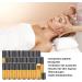 Voarge 24x 5ml Empty Glass Roll-On Bottles - Brown Amber for Essential Oils Lotions & Perfumes - Perfect for Travel - Buy Online on SooperMarket.com