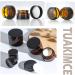 Tuakimce 10 Pack 30ml Refillable Cosmetic Glass Cream Containers with Lid - Ideal for Creams Lotions & Essential Oils - Buy Online on SooperMarket.com