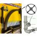 4.5m /15ft Drain Cleaner Unblocker Sink Pipe Snake Flexible Steel Coil Plumbing - Buy Online on SooperMarket.com