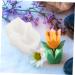 VILLCASE 3pcs Candle Mold White South Korea 3D Manual Silica Gel - Buy Online on SooperMarket.com