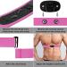 ONLYESH BRISDGURT Adjustable Elastic Replacement Belt with Heart Rate Monitor for Polar Garmin Wahoo - Pink Sports Running Gear - Buy Online on SooperMarket.com