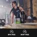 Optimum Nutrition Stainless Steel Mixing Ball Shaker 600ml - BPA & DEHP-Free, Dishwasher Safe, Black - Buy Online on SooperMarket.com