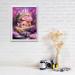 Mushroom Castle Diamond Painting Kit | DIY Cross Stitch Embroidery Set for Home Decor - 11.8 x 15.7inch - Buy Online on SooperMarket.com