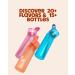 air up Flavor Pods 5X Flavor Fiesta | Vegan Sugar-Free Water Flavoring | Explore Diverse Flavored Water Pods for Bottles - Buy Online on SooperMarket.com