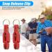 TSV 10 PCS Heavy Tension Snap Release Clips with Key Ring for Offshore Fishing - Red - Buy Online on SooperMarket.com