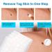 Skin Tag Remover Patches - 144Pcs | Safe & Painless Wart Removal for Face & Body - Buy Online on SooperMarket.com