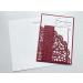 Paver RED/Wine/Burgundy Cardstock Paper - 8.5 x 11 inch Premium 80 lb. Cover - 25 Sheets from Cardstock Warehouse - Buy Online on SooperMarket.com
