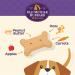 Old Mother Hubbard P-Nuttier Peanut Butter Dog Treats - All Natural, Crunchy, Healthy Snacks for Small Dogs - Buy Online on SooperMarket.com