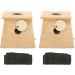 Moxibustion Box - Single Hole Bamboo Moxa Roller & Acupuncture Tool | 2pcs International Shipping - Buy Online on SooperMarket.com