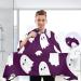 Kigai Happy Halloween Barber Cape - Waterproof Hair Cutting Cape for Men & Women - Adjustable Snap Closure for Professional Salon Use - Buy Online on SooperMarket.com
