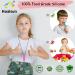 Sensory Chew Necklace Bundle for Kids and Adults - 5 Pack Silicone Teething Aid for Autism ADHD Biting Needs - Buy Online on SooperMarket.com