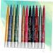 Beavorty 12 pcs colored eyeliners eye liner liquid liner women cosmetic pen set lipstick pen - Buy Online on SooperMarket.com