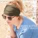 Casualbox | Linen Yoga Head Band Bandana Natural Elastic Hairband Sports Fashion Wrap Black(Size: One Size) - Buy Online on SooperMarket.com