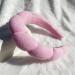 Spa Headband for Women - Terry Towel Cloth Hair Band for Face Washing, Makeup Removal, Shower - Pink Hair Accessories - Buy Online on SooperMarket.com