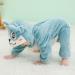 COOKY.D Baby Hooded Rompers Winter Flannel Jumpsuit Pajamas - 24-30 Months - Buy Online on SooperMarket.com